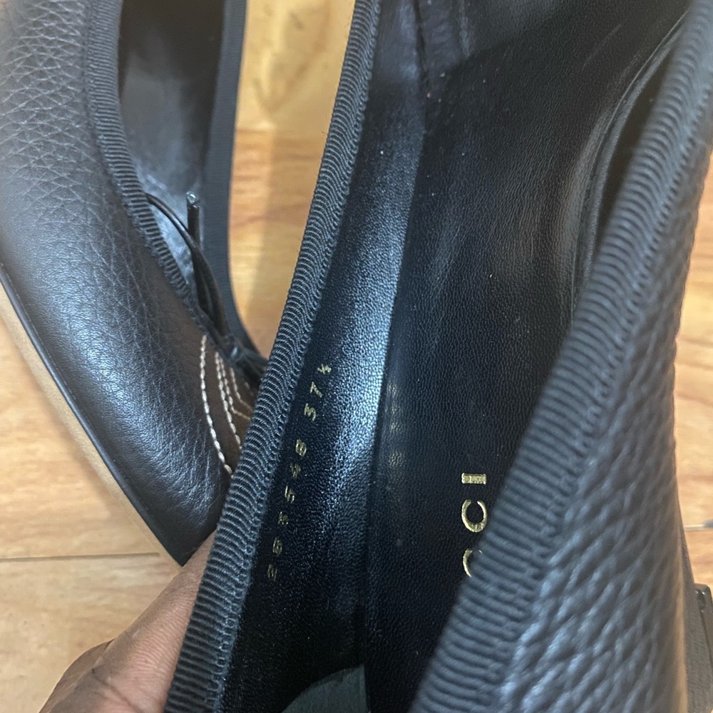 Gucci Black Wedges - Picture 10 of 14